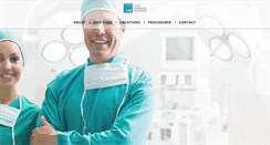 Desktop Screenshot of lutzsurgicalpartners.com